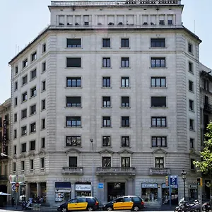 Fisa Gran Via , Barcelona Spanien