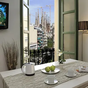 Apart-suites Hostemplo , Barcelona Spanien